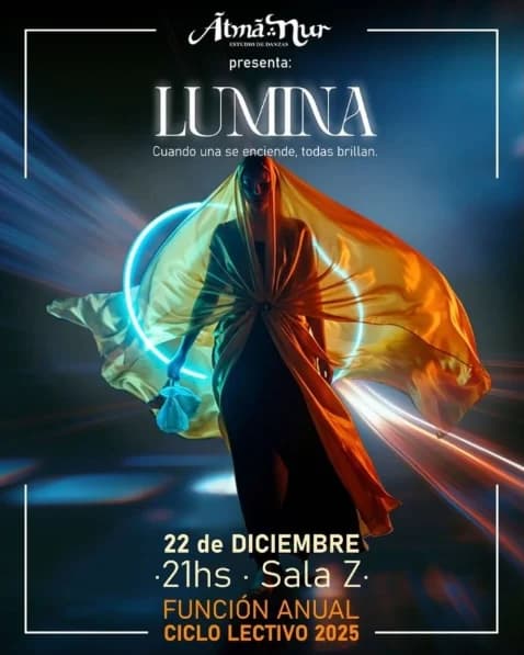 Atma Nur Estudio de Danza presenta: "Lumina"