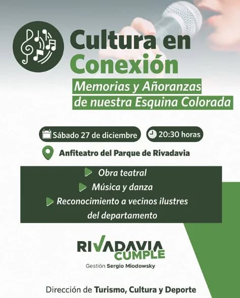 Cultura en Conexion: Memorias y Añoranzas de nuestra Esquina Colorada