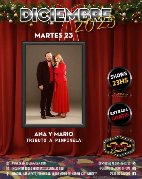 Ana y Mario