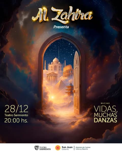 Instituto Al Zahira presenta: "Muchas Vidas, Muchas Danzas”