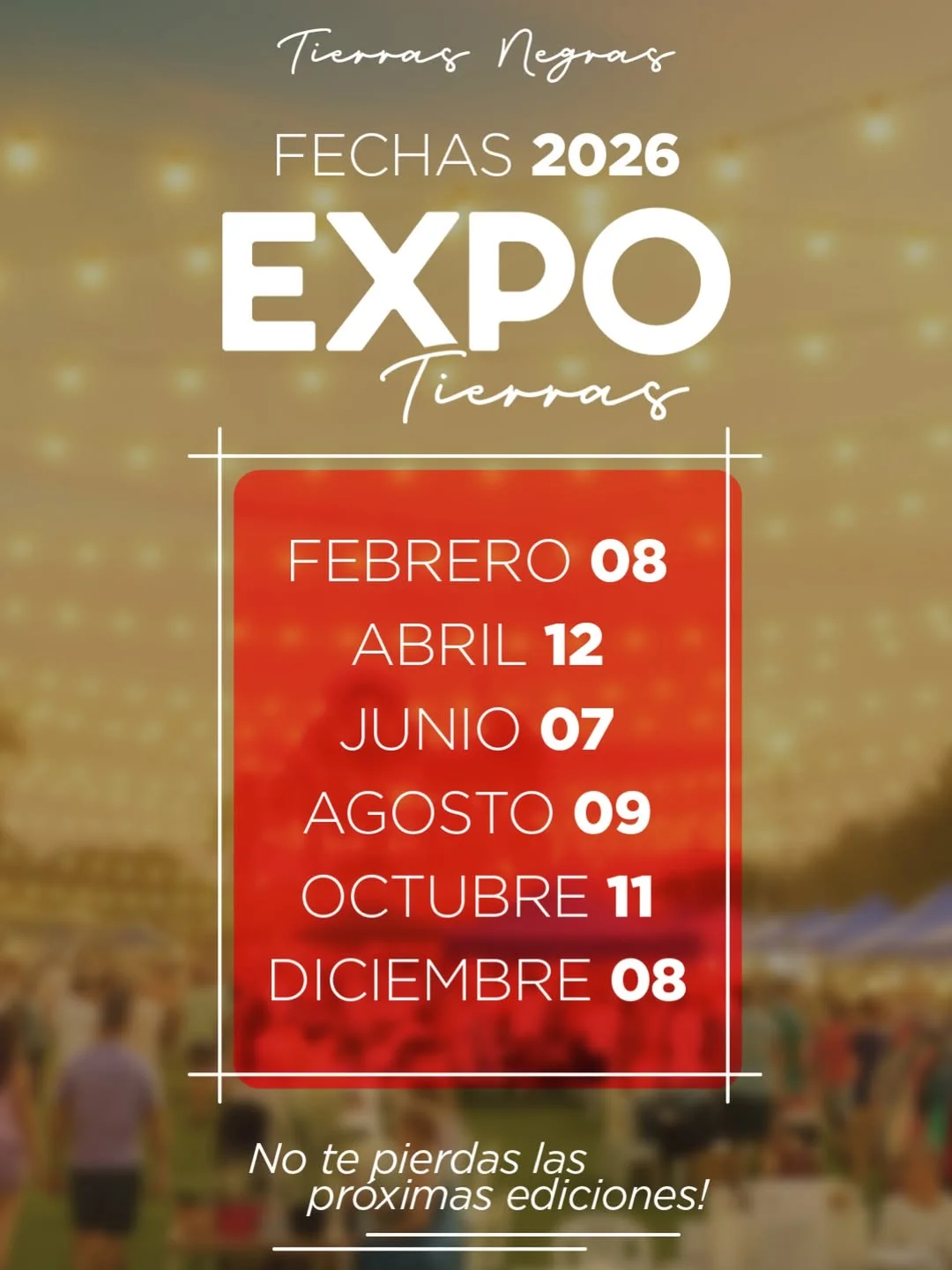 Ferias en San Juan: Expo Tierras en Tierras Negras Restó el dom, 11 de octubre