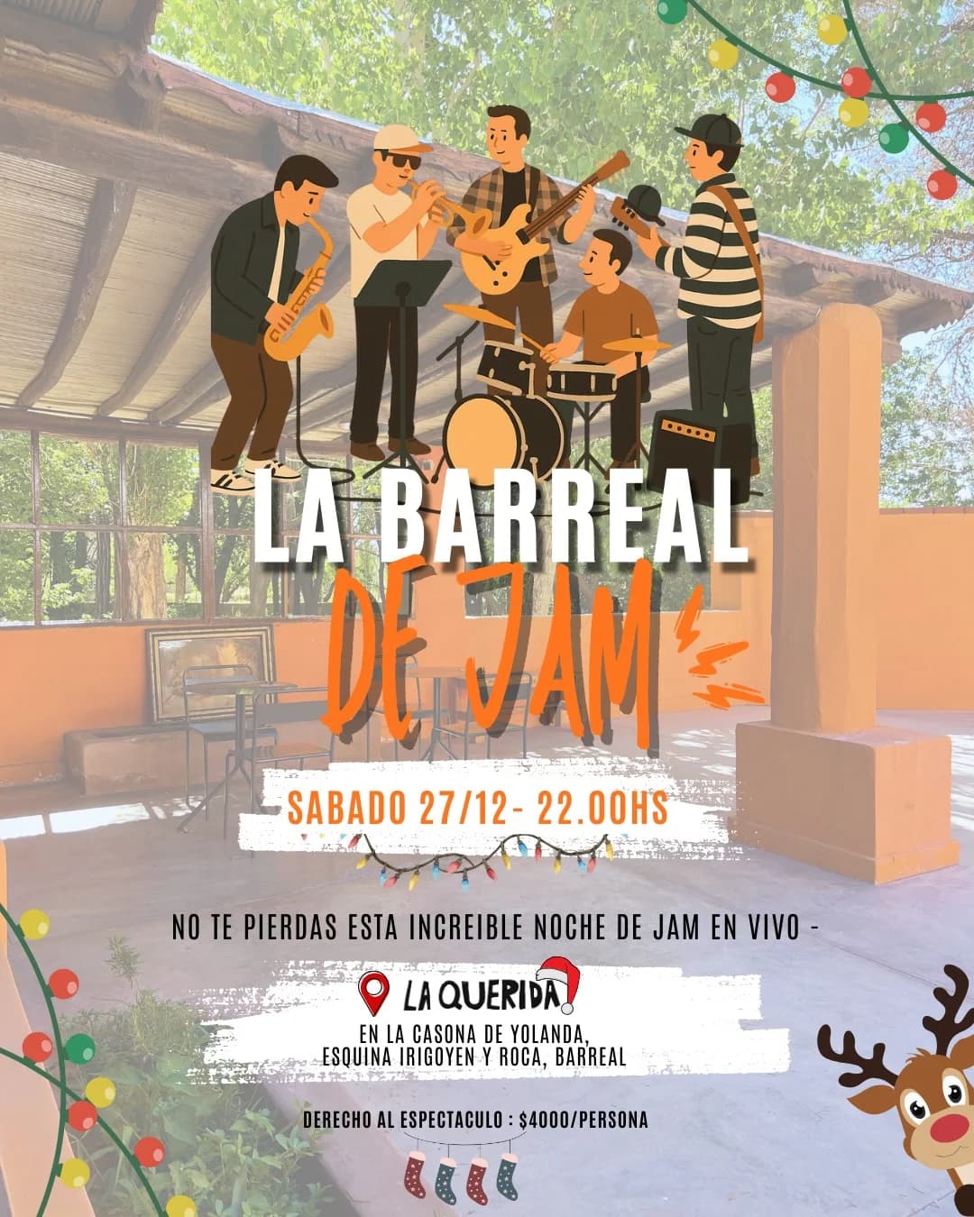 La Barreal de Jam