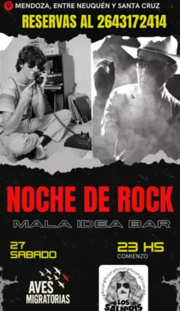 Los Salieris & Aves Migratorias