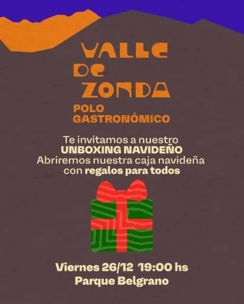 Valle de Zonda - Polo Gastronomico