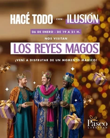 Nos Visitan los Reyes Magos