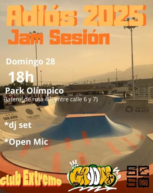 Adios 2025 - Jam Sesion