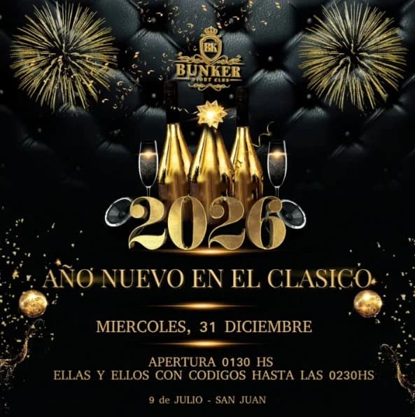 Año Nuevo en el Clasico