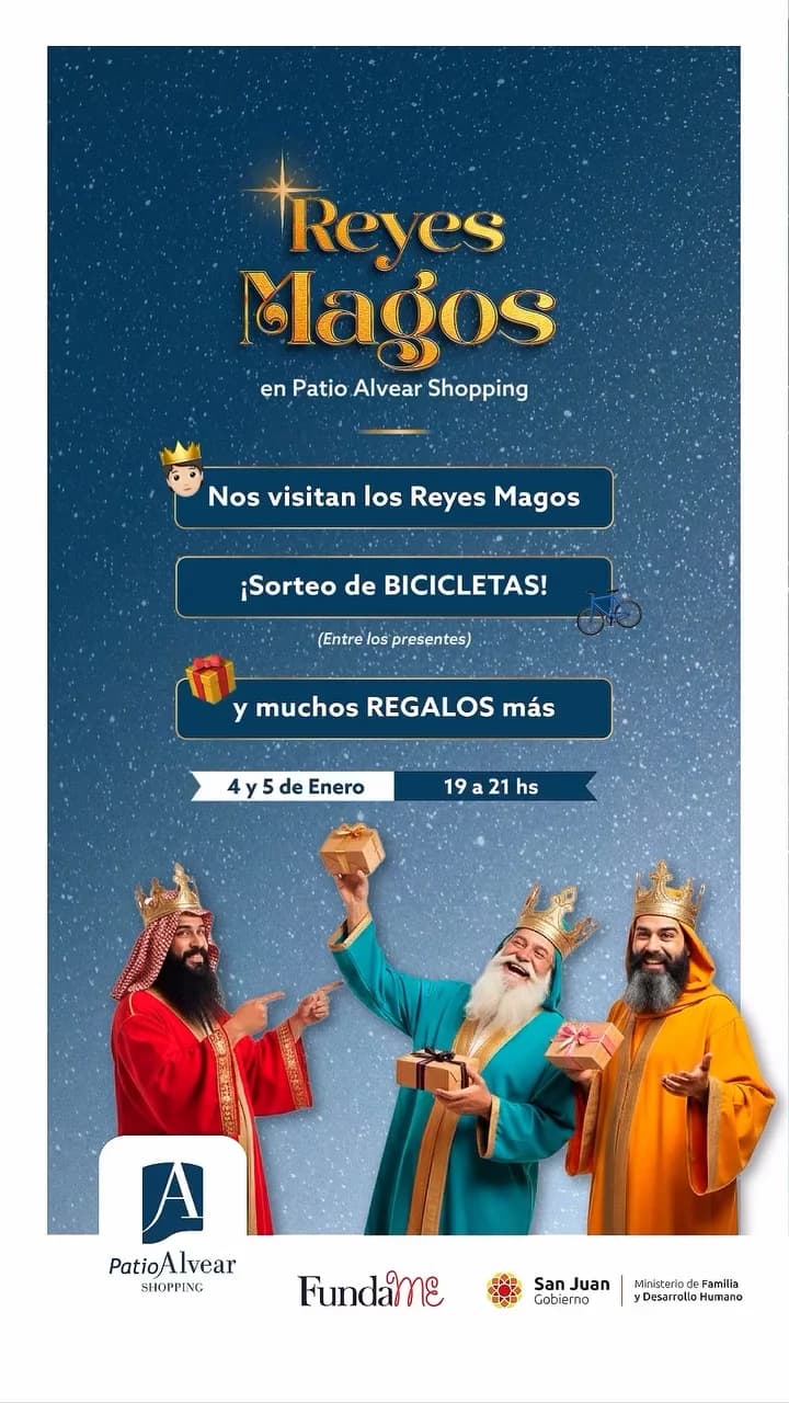 Nos Visitan los Reyes Magos