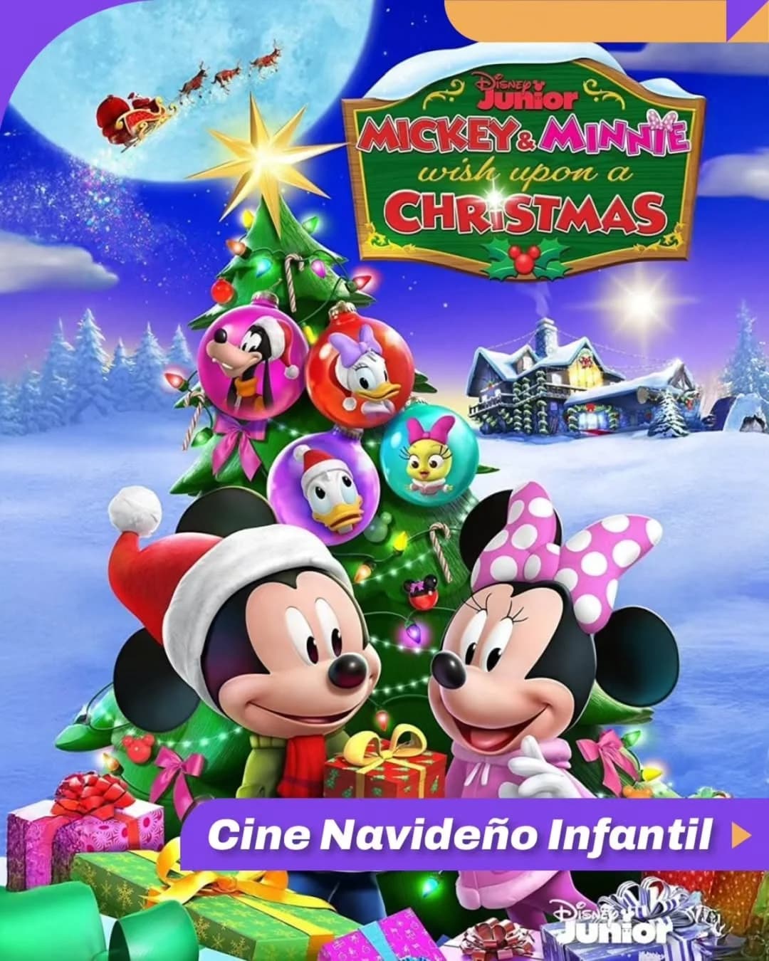 Cine Navideño Infantil