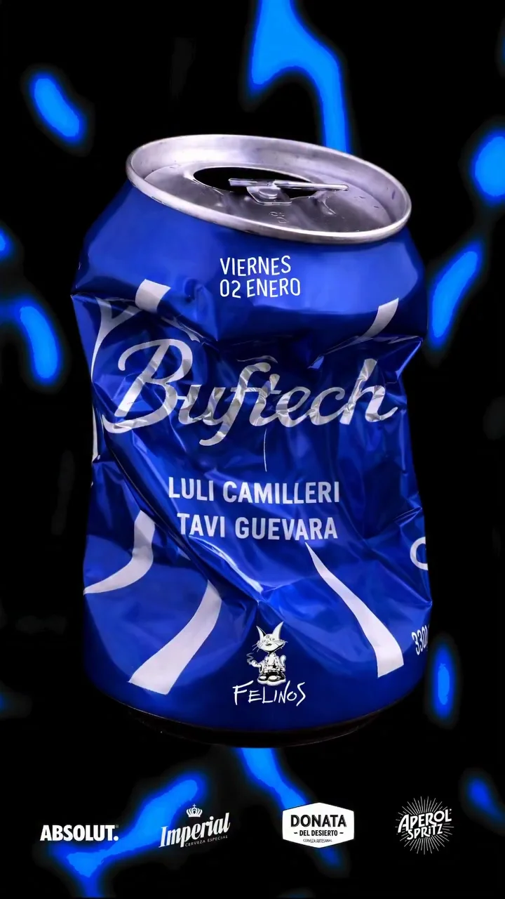 Buftech - Luli Camilleri Dj Set & Tati Guevara Dj Set