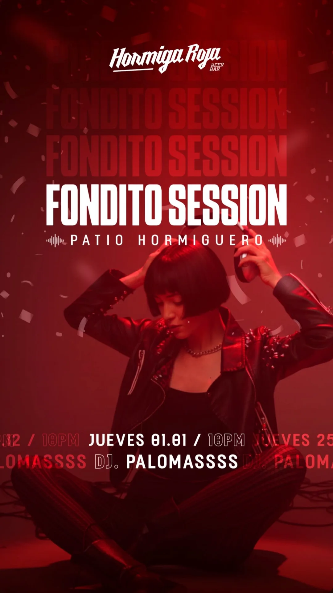 Fondito Session - Palomassss Dj Set