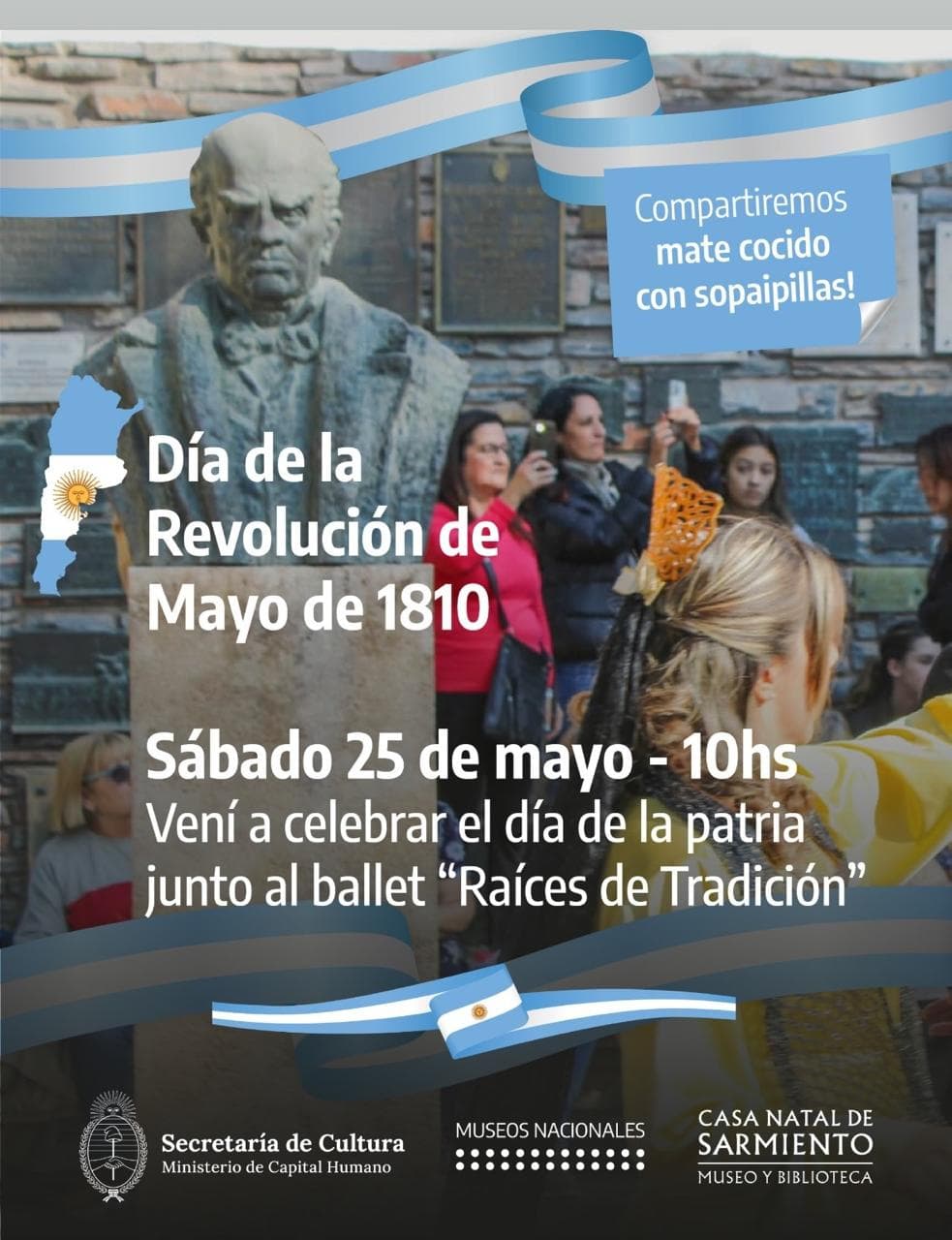 Patria, Libertad Y Danza…1810-2024