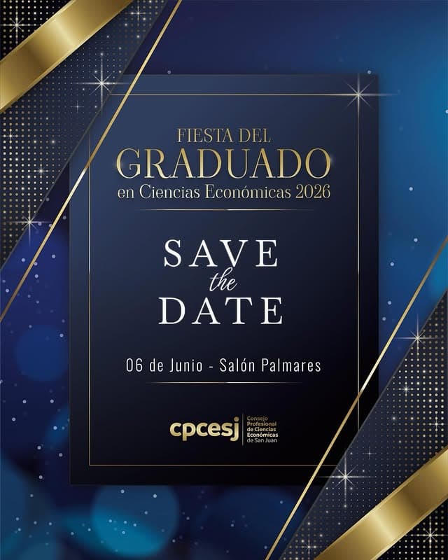 Fiesta del Graduado en Ciencias Economicas 2026