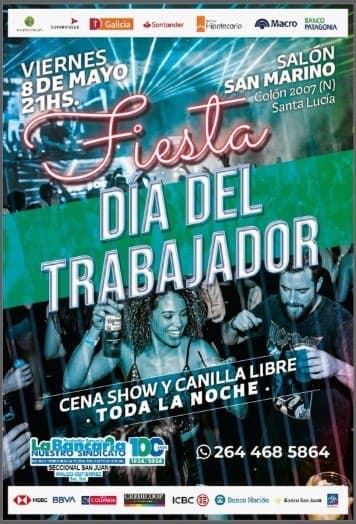 Fiesta Dia del Trabajador