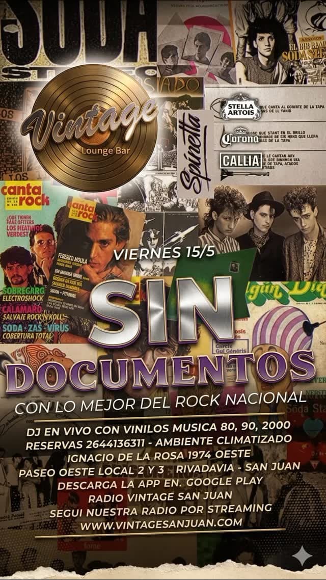 Sin Documentos