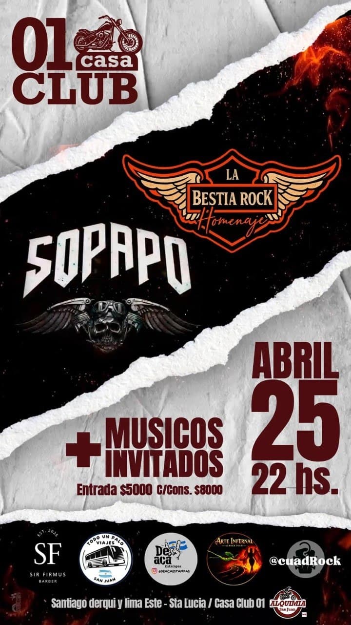 La Bestia Rock & Sopapo