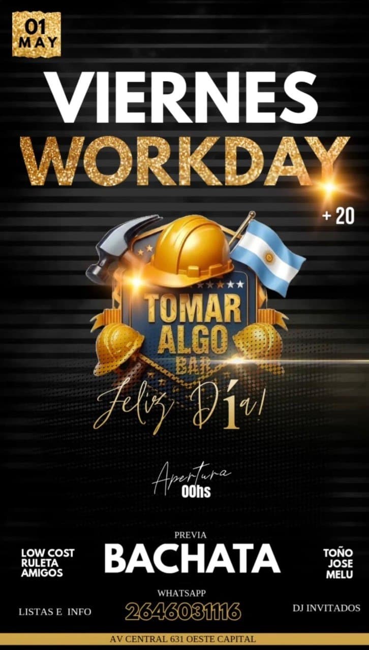 Viernes Workday