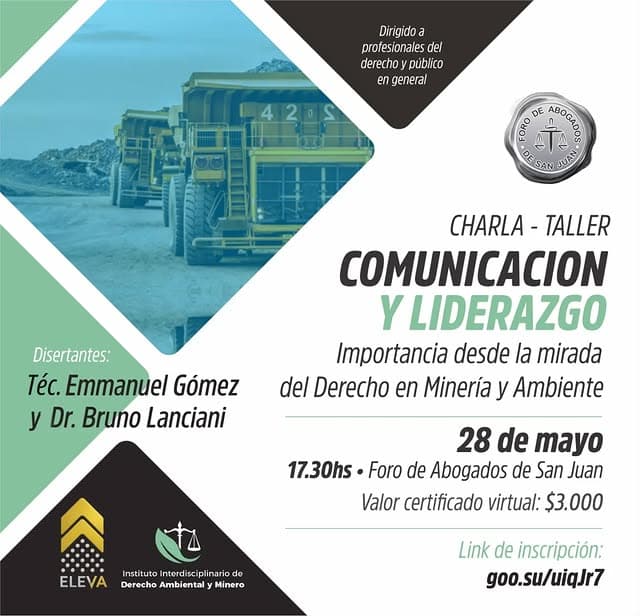 Charla - Taller Comunicacion & Liderazgo