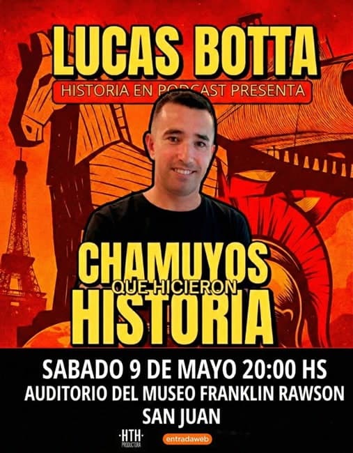 Lucas Botta: Chamuyos que hicieron historia - Evento en San Juan