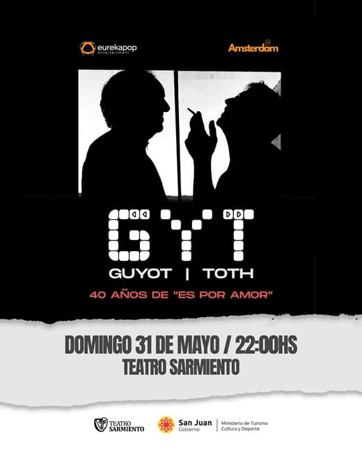 Gyt Por Guyot y Toth - Evento en San Juan