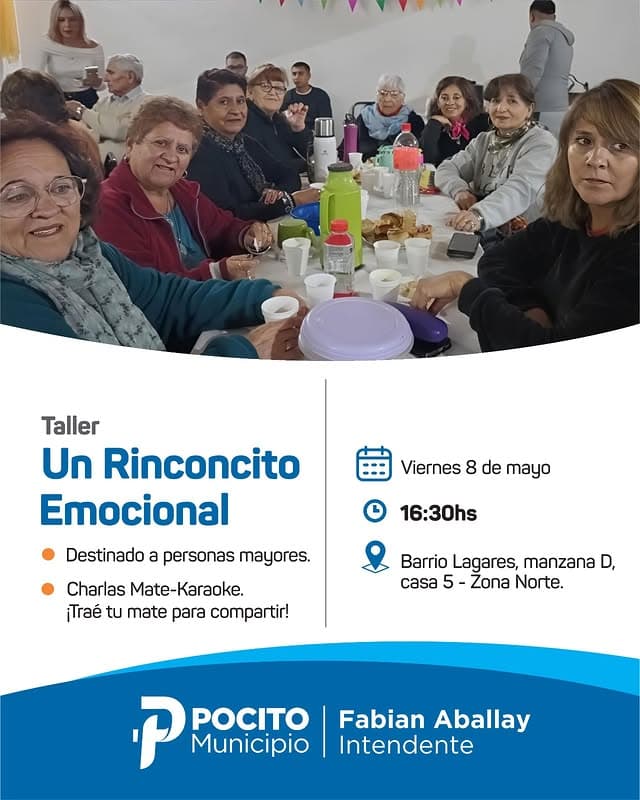 Taller Un Rinconcito Emocional