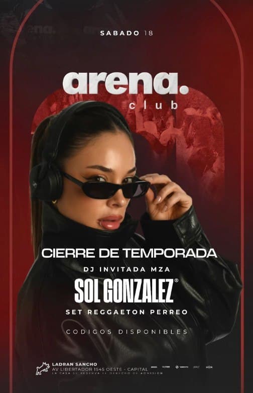 Cierre de Temporada - Sol Gonzalez Dj Set