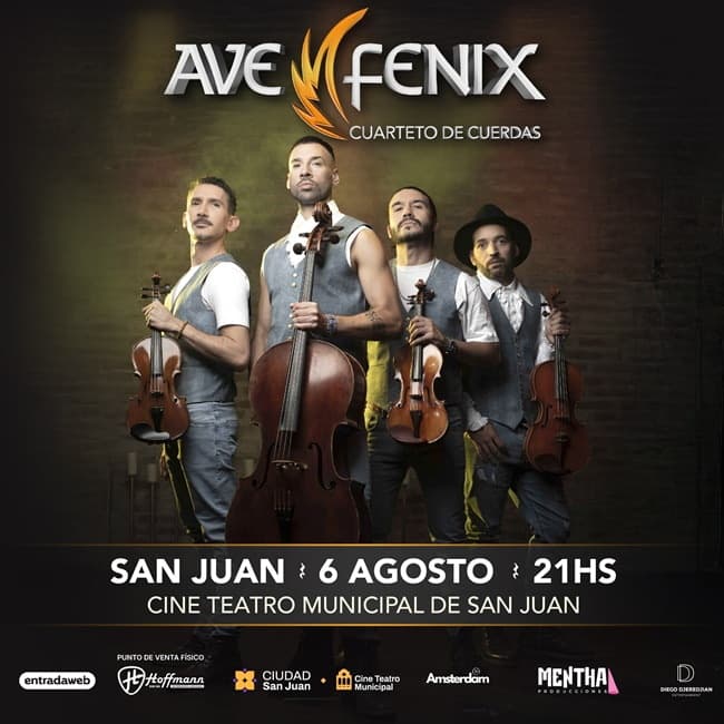 Ave Fenix - Cuarteto de Cuerdas