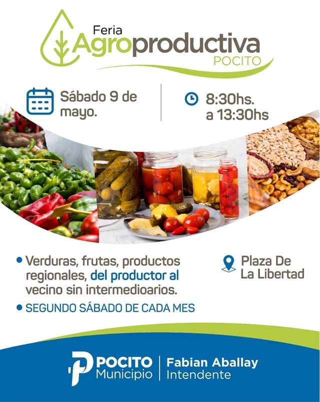 Feria Agroproductiva Pocito