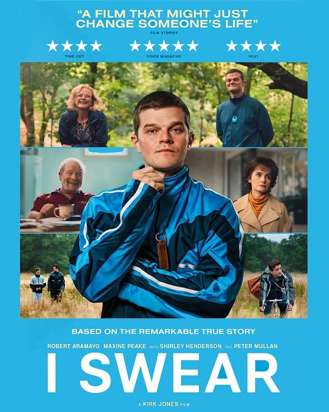 Cine Club Iopps: "I Swear"