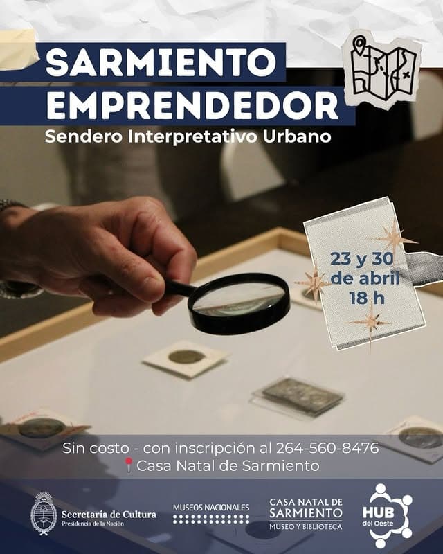 Sarmiento Emprendedor – Sendero Interpretativo Urbano