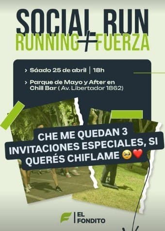 Social Run - Running + Fuerza