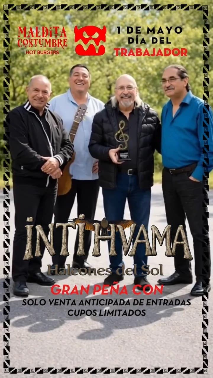 Gran Peña con Inti Huama & De La Lora