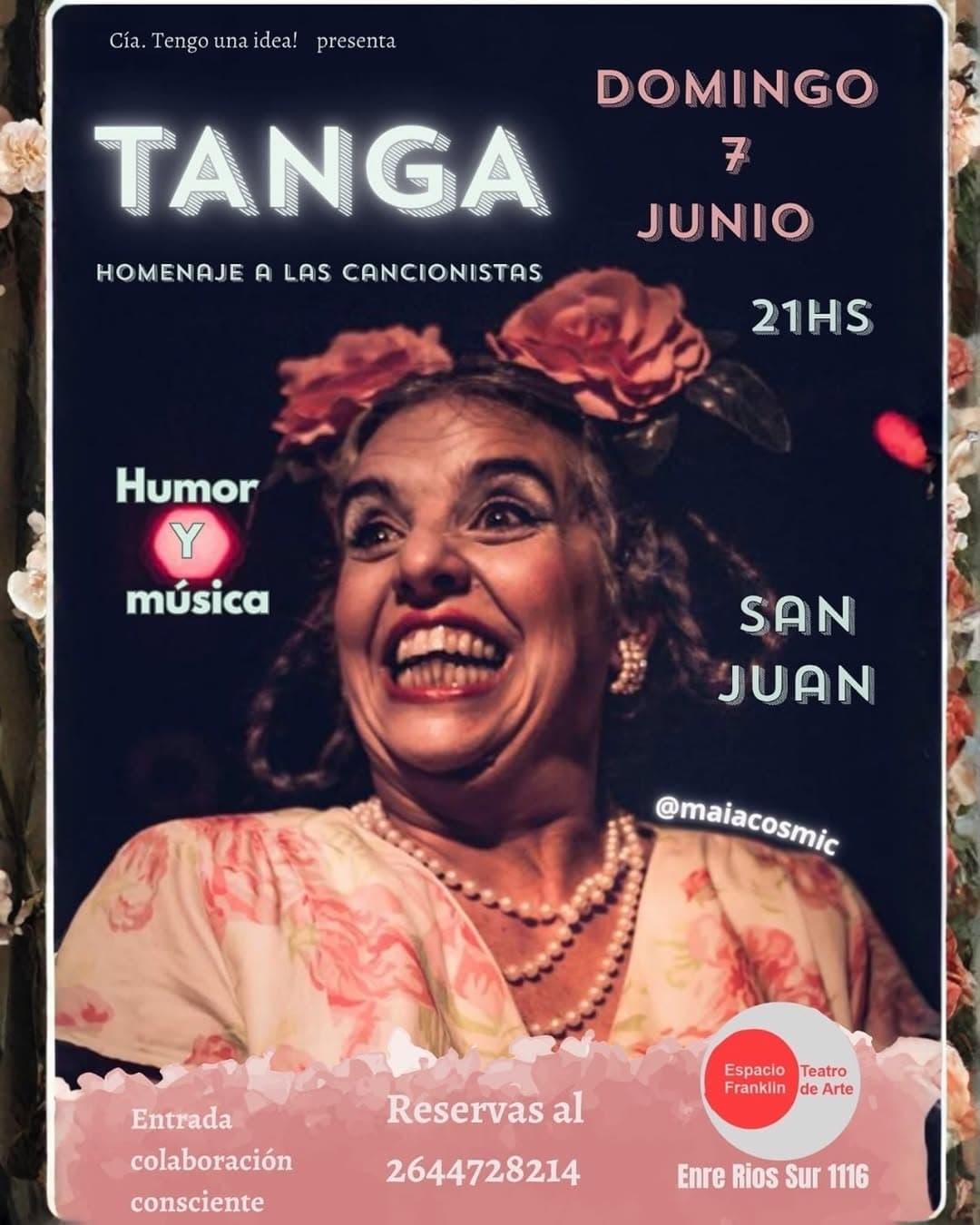 Teatro en San Juan: Tanga - Homenaje a las cancionistas
