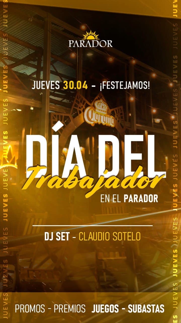 Día del Trabajador - Claudio Sotelo Dj Set