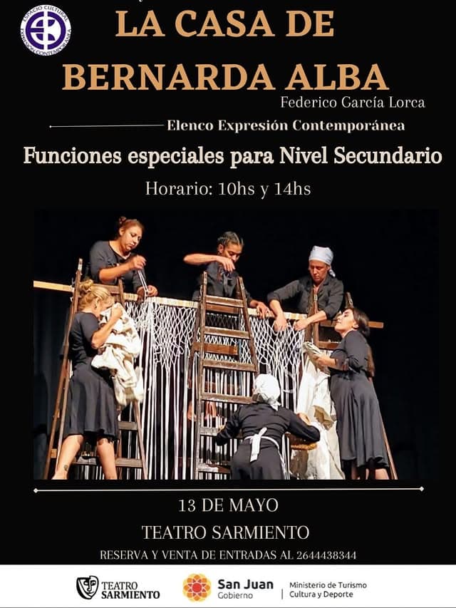 La Casa de Bernarda Alba