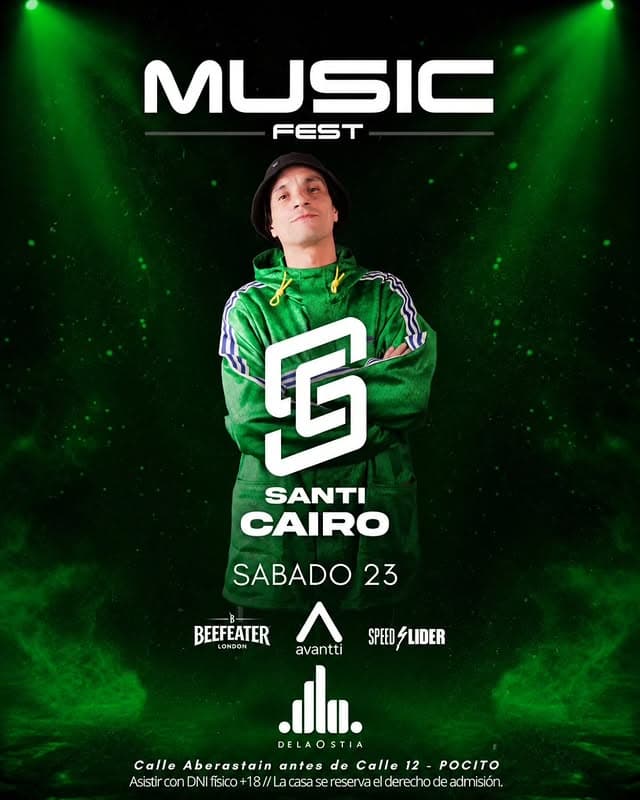 Music Fest - Santi Cairo