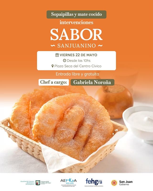 Sabor Sanjuanino - Sopaipillas & Mate Cocido