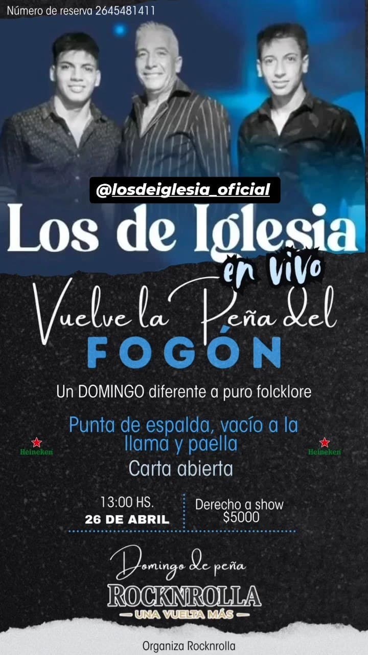 Vuelve la Peña del Fogon - Los de Iglesia