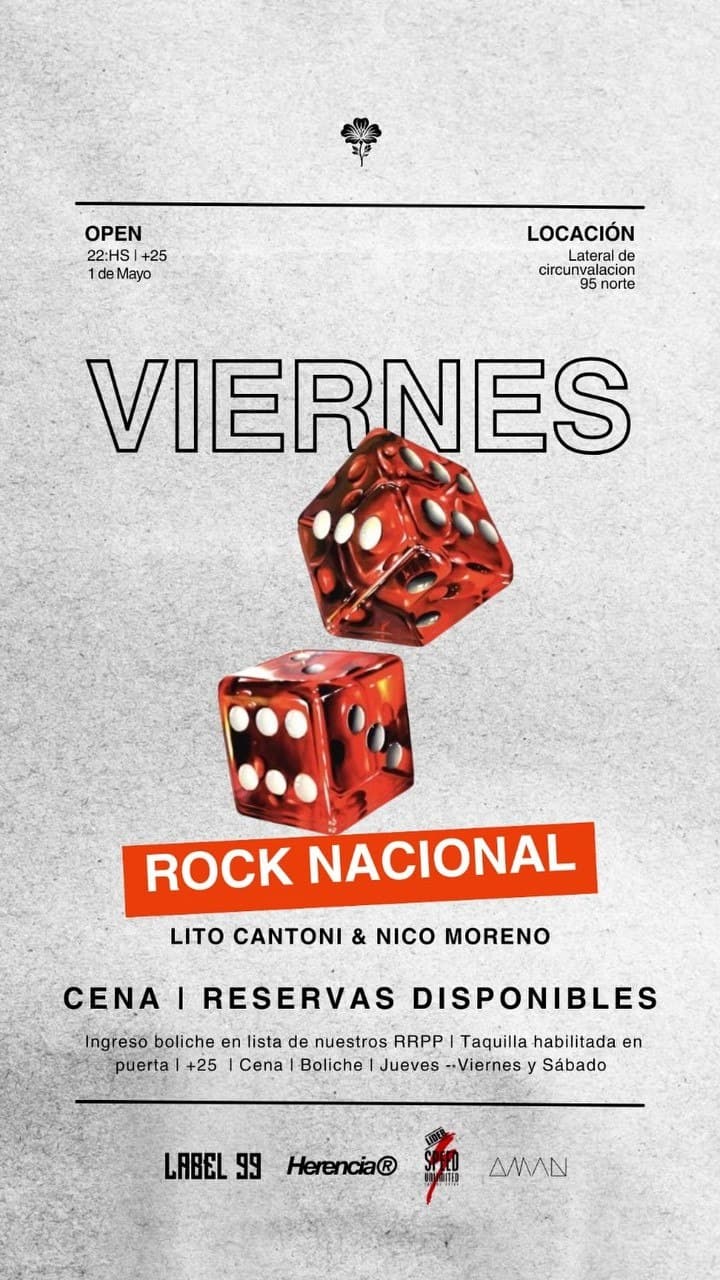 Lito Cantoni & Nico Moreno