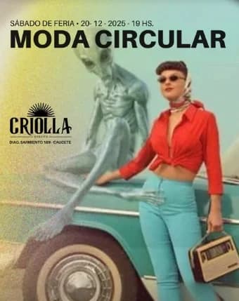 Sabado de Feria - Moda Circular