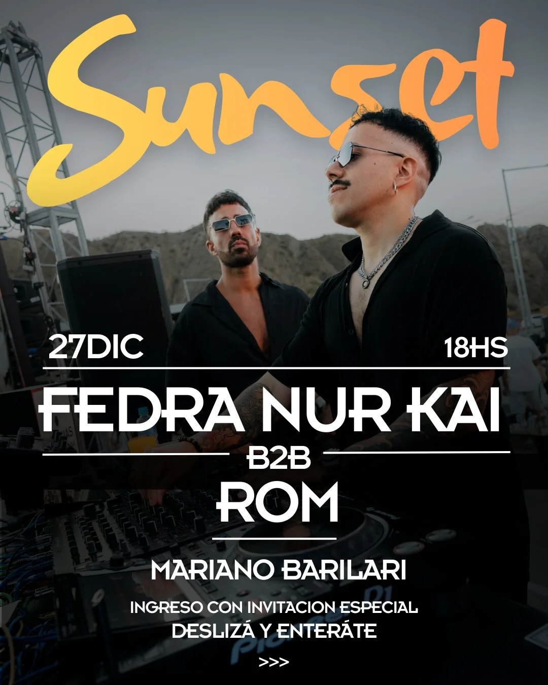 Sunset Fedra Nur Kai B2B Rom
