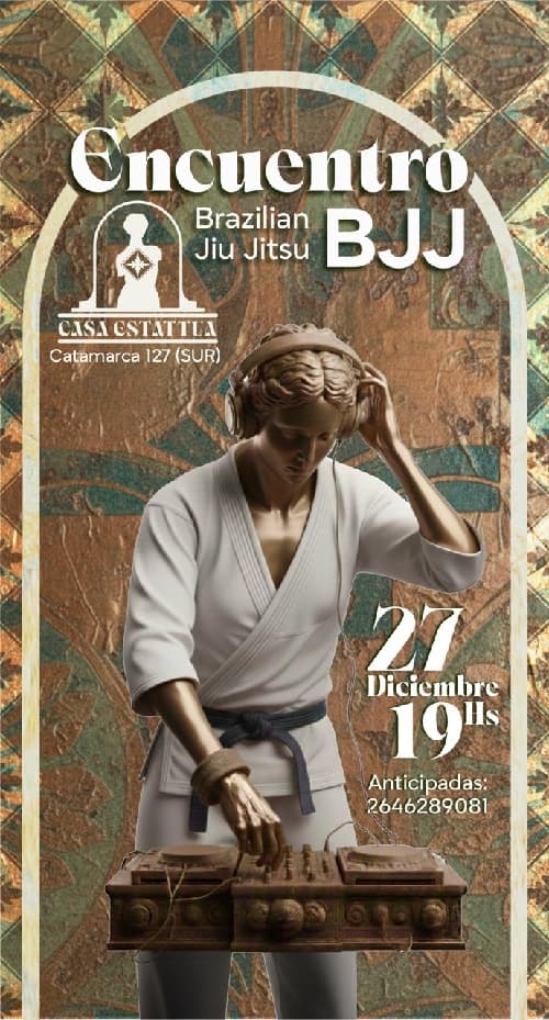 Encuentro Brazilian Jiu Jitsu