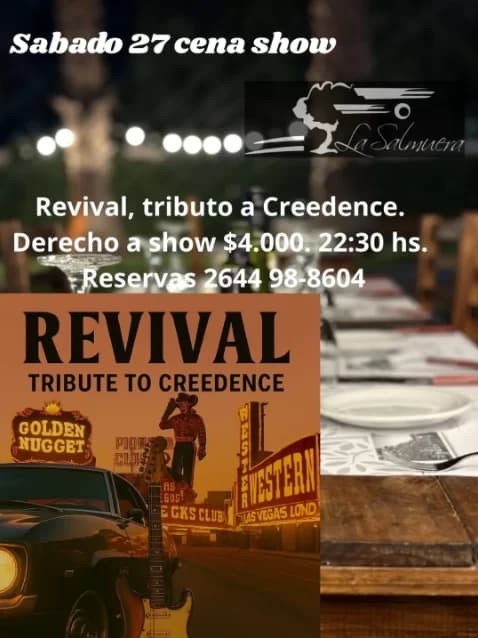 Revival - Tributo a Creedence