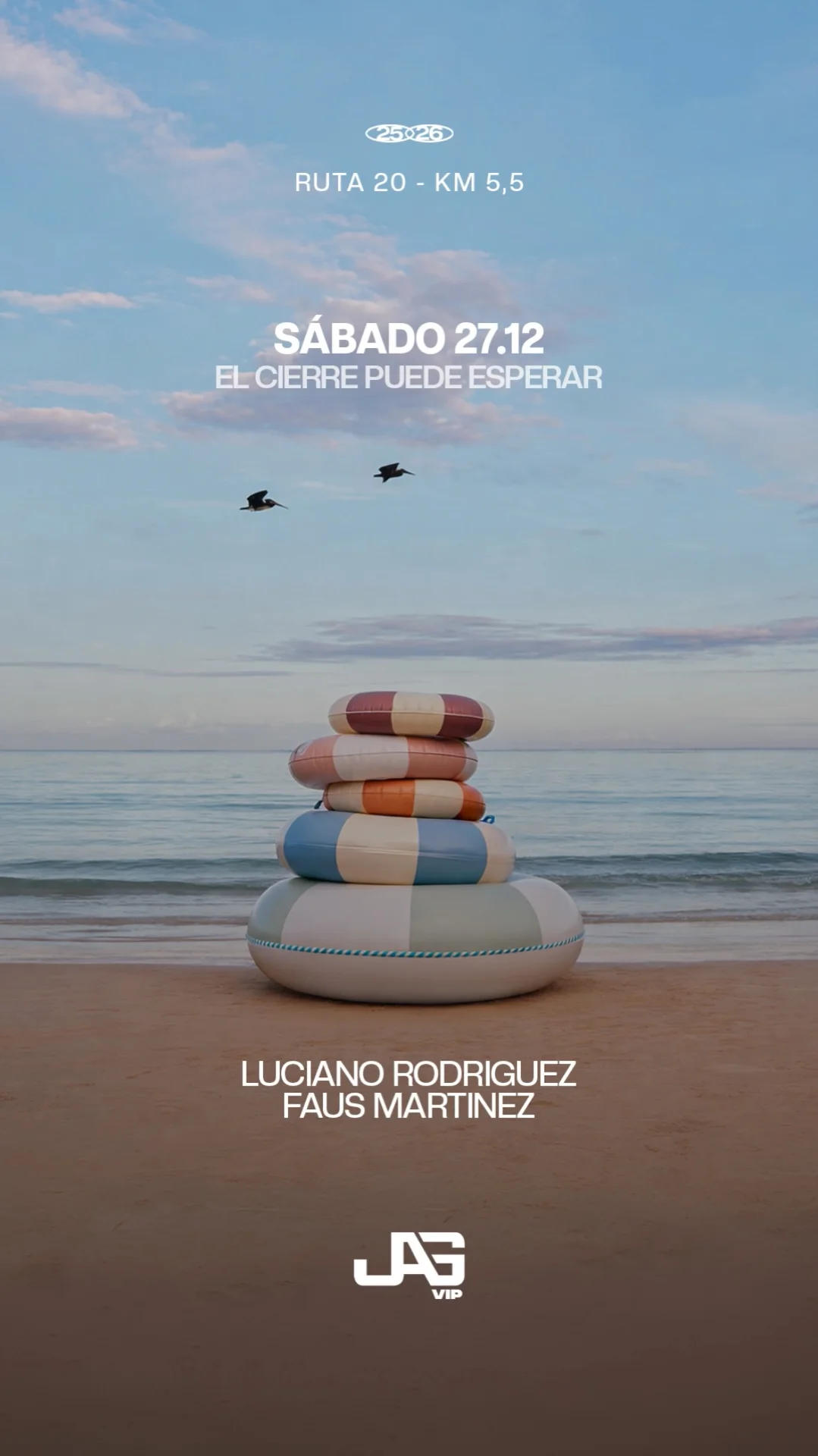 El Cierre Puede Esperar - Luciano Rodriguez Dj Set & Faus Martinez Dj Set