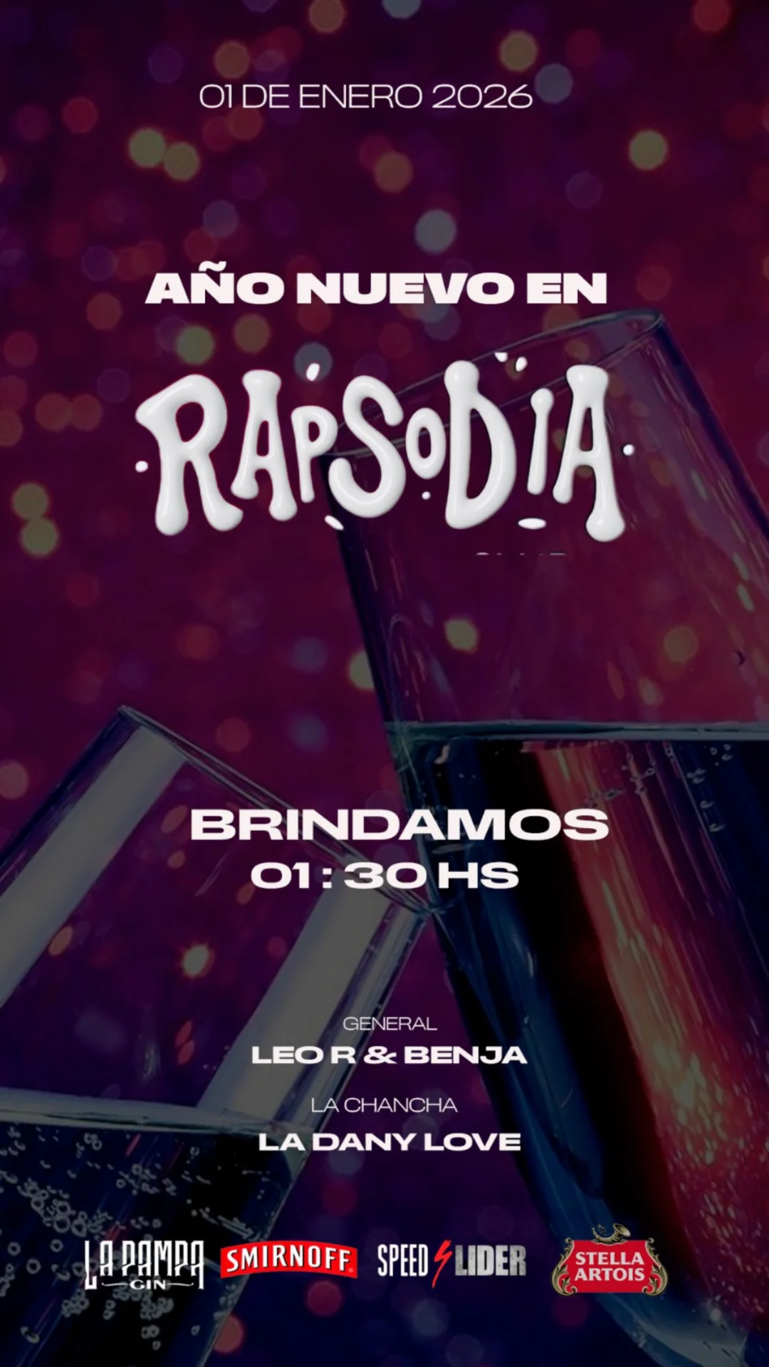 Año Nuevo en Rapsodia