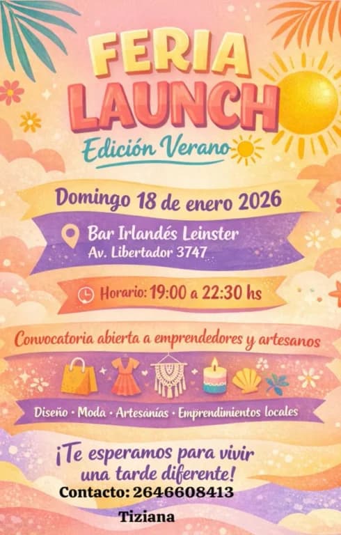 Feria Launch