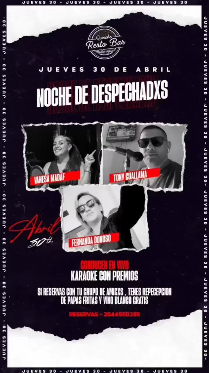 Noche de Despechadxs