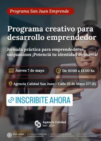 Programa Creativo para Desarrollo Emprendedor