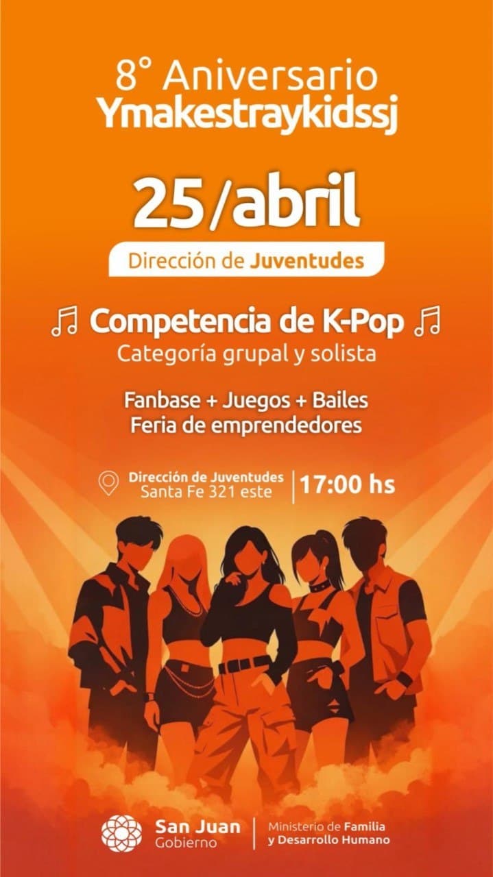 8° Aniversario Ymakestraykidssj