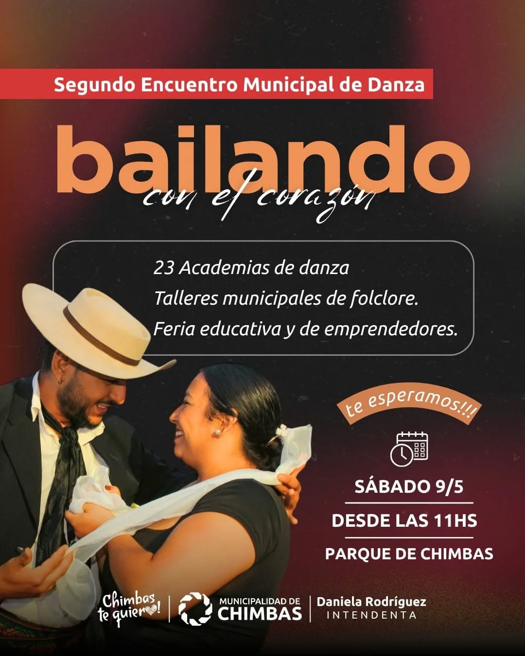 Segundo Encuentro Municipal de Danza